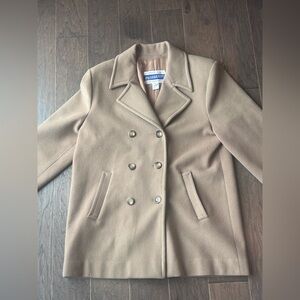 VINTAGE PENDLETON COAT. 100% Virgin Wool. Size 14